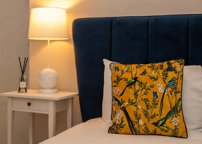 公寓 Painters Modern Location 斯卡伯勒